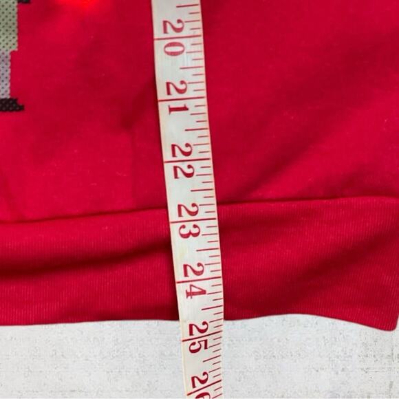 Home Alone Light Up Christmas Holiday Ugly Sweatshirt Sweater Size XL - Picture 12 of 12